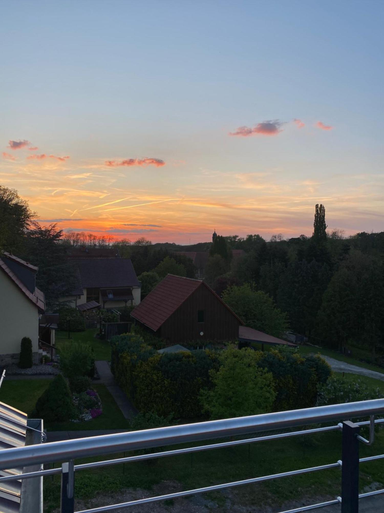 Neu Ferienwohnung Am Kloster, Laendliche Idylle Mit Der Ganzen Familie Leinefelde-Worbis Exterior foto